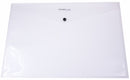 Document Wallet 472clr A3 W-Button Foldermate