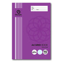 Grid Book Olympic A4 5mm 192pg (PK5)