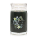 Candle Yankee Signature Large Jar Silver Sage & Pine
