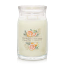 Candle Yankee Signature Large Jar White Spruce & Grapefruit