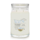 Candle Yankee Signature Large Jar Clean Cotton