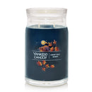 Candle Yankee Signature Large Jar Crisp Fall Night