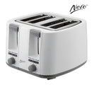 TOASTER NERO 4 SLICE WHITE