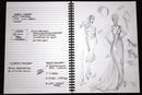 Sp- Visual Art Diary Jasart A4 Sketch And Write 60lf