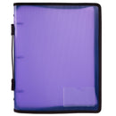 Sp- Binder Marbig 25mm 3o Zipper With Handle Purple