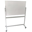 Sp- Whiteboard Quartet 1800 X 900mm Penrite Slimline Premium Mobile