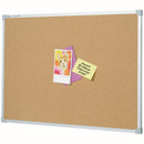 Sp- Corkboard Quartet 1800 X 1200mm Penrite Aluminium Frame