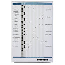Sp- Planner Board Quartet 865 X 580mm Matrix In/Out