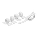 Sp- Cable Tie Durable Cavoline Selfgrip 20mm White Pk5