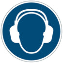Sp- Marking Sign Durable Use Ear Protection Blue