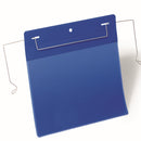 Sp- Logistics Pockets Durable A5 Wire Straps Landscape Pk50