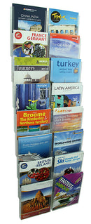 Sp- Holder Esselte A4 Cliplock Brochure 8t-16 Com