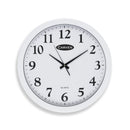 Sp- Wall Clock Carven 450mm White Frame