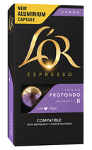 Sp- Capsules L'Or Espresso Lungo Profondo 8 Bx100