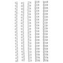 Sp- Wire Gbc 10mm 21 Loop Silver Pk100