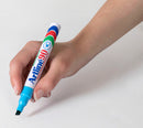 Sp- Marker Artline 90 Permanent 5mm Chisel Nib Light Blue (BX12)