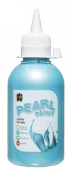 Sp- Paint Ec 250ml Pearl Rainbow Junior Acrylic Blue