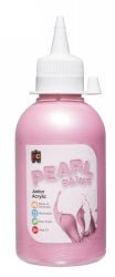 Sp- Paint Ec 250ml Pearl Rainbow Junior Acrylic Pink