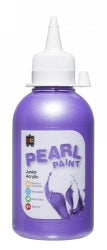 Sp- Paint Ec 250ml Pearl Rainbow Junior Acrylic Violet