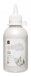 Sp- Paint Ec 250ml Pearl Rainbow Junior Acrylic White