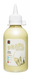 Sp- Paint Ec 250ml Pearl Rainbow Junior Acrylic Yellow