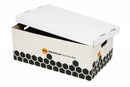 Sp- Archive Box Marbig Maximiser Black/White 80017