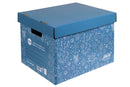 Archive Box Marbig Enviro Wmg Sea Blue Pk4