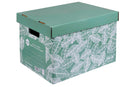 Archive Box Marbig Enviro Wmg Leafy Green Pk4