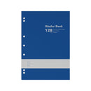 Sp- Binder Book Collins A4 8mm Ruled 128pg (PK5)