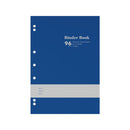 Sp- Binder Book Collins A4 8mm Ruled 96pg (PK5)