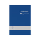 Sp- Grid Book Collins A4 5mm/10mm Grid 96pg (PK10)