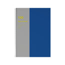 Sp- Notebook Collins A4 7mm Ruled Spiral 120pg (PK5)