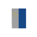 Sp- Notebook Collins A5 7mm Ruled Spiral 200pg (PK10)