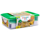 Sp- Sensory Bin Creative For Kids Dinosaur Dig
