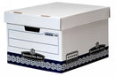 ARCHIVE BOX FELLOWES BANKERS MAXIMUM STRENGTH