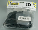 Sp- Id Pouch Osmer L/Scape W/Lanyard Black Pk20 (PKT)