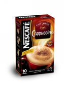 Sp- Coffee Nescafe Cappuccino Sachet 12.5g 10'S