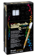 Sp- Decorite Artline Metallic Brush Gold (BX12)