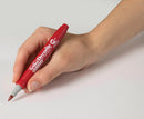 Sp- Decorite Artline Metallic Brush Red (BX12)