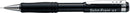 Sp- Mechanical Pencil Pentel 0.5mm Twist Erase Black (BX12)