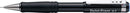 Sp- Mechanical Pencil Pentel 0.7mm Twist Erase Black (BX12)