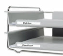 Sp- Shelf Label Holder 3l 30x150mm Self-Adhesive Pk100