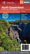 Map Hema North Queensland 11th Edition
