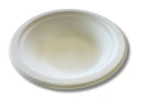 Bowl Earth Eco Sugarcan Round White 180mm Bx500 (BOX500)
