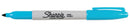 Sp- Marker Sharpie Fine Permanent Turquoise (BX12)