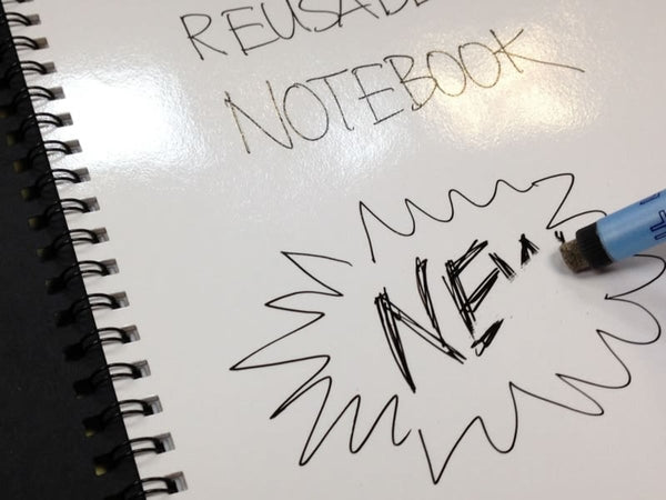 Magic Hardback Notebook - A5 Size