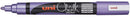 Sp- Marker Chalk Uni Pwe5m Medium Bullet Tip Metallic Violet