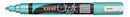 Sp- Marker Chalk Uni Pwe5m Medium Bullet Tip Metallic Green