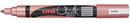 Sp- Marker Chalk Uni Pwe5m Medium Bullet Tip Metallic Red