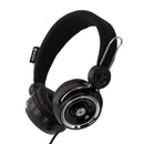HEADPHONES MOKI LIFE DROPS 3.5 JACK 120MM CABLE BLACK